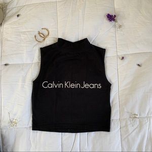 Beautiful Calvin Klein Turtle Tankk ✨📞